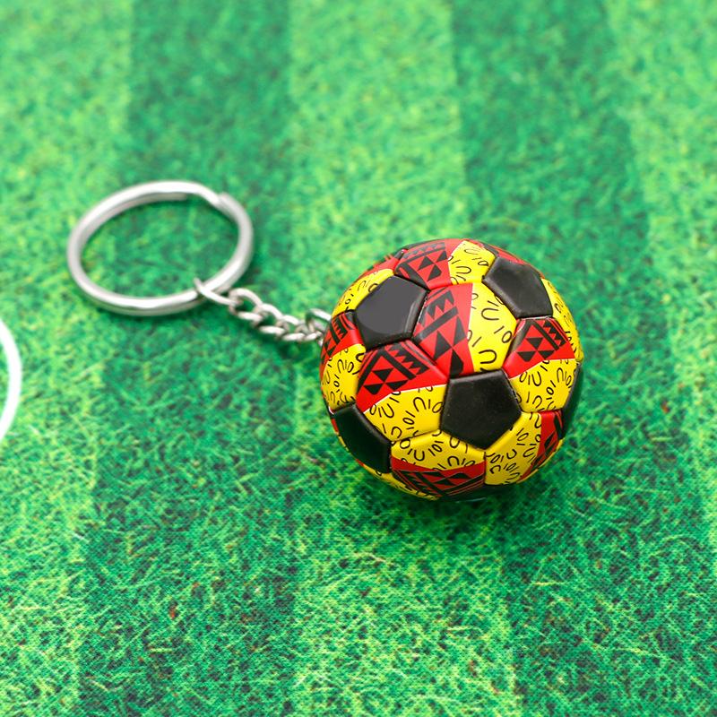Football Keychain Soccer Keyring Car Key Chains Bag Pendants Gifts Key Ring Sport