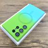 Gradient Silicone Case For Samsung Galaxy S25 S24 S23 S22 S21 S20 Ultra Plus FE Note 20 10 S 24 23 22 For Magsafe Charge Covers