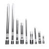 9PCS Wobble Extension Set 1 4in 3 8in 1 2in Drive Ratchet Extension Bar for Auto Repair