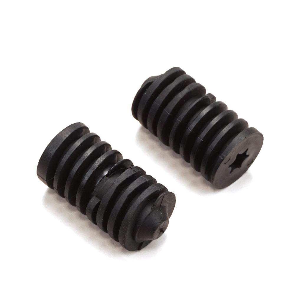 ESP1122 2 Pieces Car Radiator Top Upper Adjuster Buffer Stop Mount Bracket Water Tank Rubber Sleeve for BMW 1 3 5 7 X3 X5 Z4