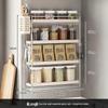 Wall-mounted Kitchen Spice Rack