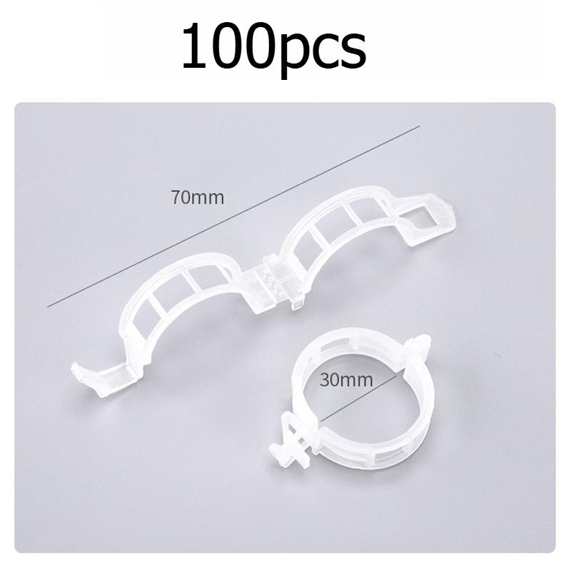 

Vine Clips, suitable for cucumbers, peppers, and various vegetables. Reusable, durable, easy to secure without damaging plants