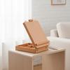 Tabletop Painting Box with Storage Foldable Sketchbox Easel Compact for Students