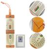 Juego de Mesa Tradicional de Cribbage de Madera Divertido Juego de Mesa para 2-4 Jugadores Juego Clásico de Mesa para Noche de Juegos en Familia Viajes