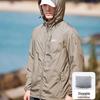 Pioneer Camp Men's Wind Butterfly Sun Protection Jacket