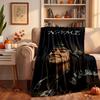 Billie Eilish Custom Flannel Blankets Soft Warm Cozy Throws for Home Decor Holiday Gifts