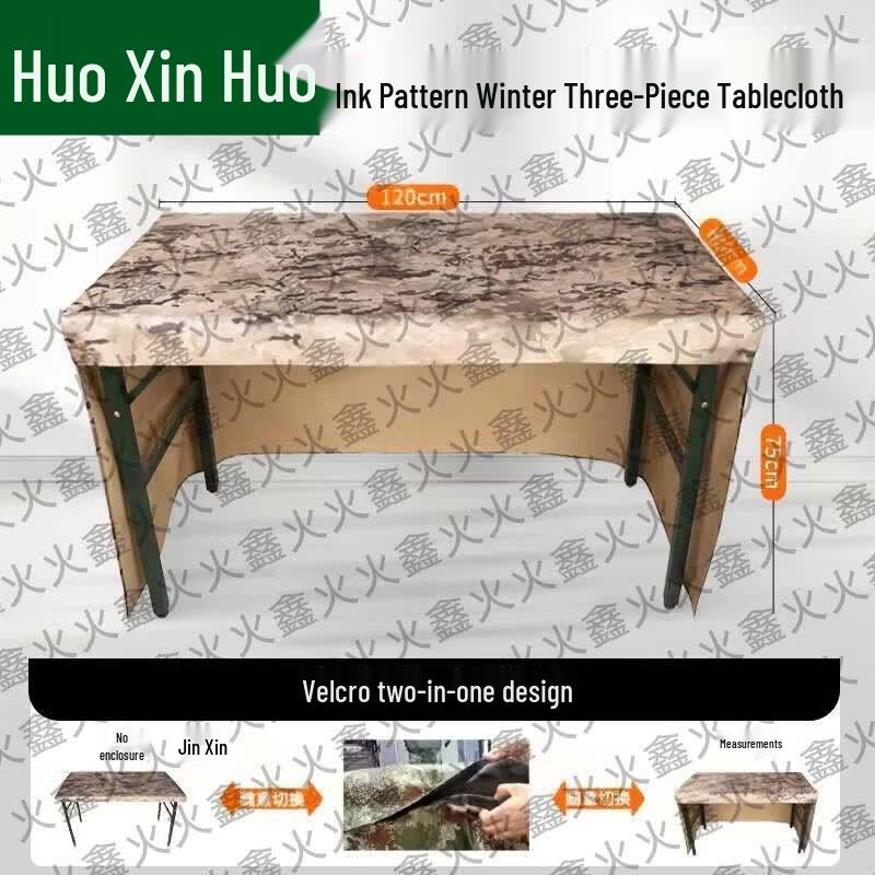 Portable Field Folding Tables, Chairs & Tablecloths