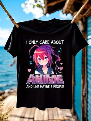 Anime Graphic Tshirt Graphic Tshirt