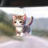 Stunning Decorative Acrylic Pendant Ideal For Creative Car Accessories And Holiday Adornments Tree