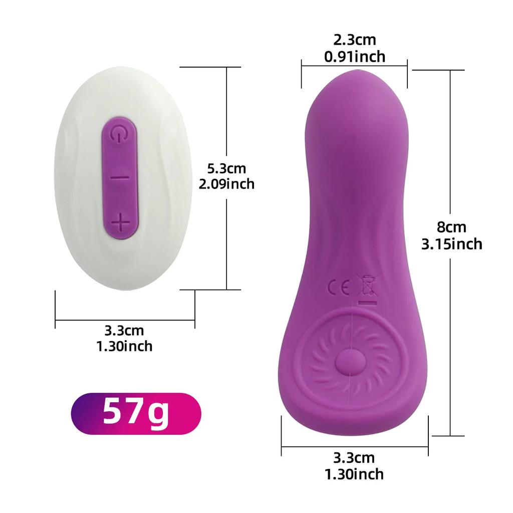 Wearable Vibrator For Women Clitoris Stimulator Remote Control Vaginal Massager Masturbator Female Adults Sex Toy Remote Control