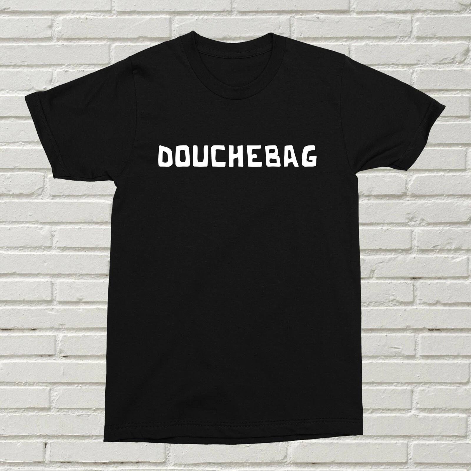 Douchebag T-Shirt Funny Rude Alternative Offensive Gift Present Birthday XMAS L