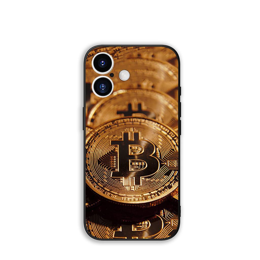 Phone Cover Bitcoin BTC Casing for Xiaomi Poco F7 F6 F8 Ultra F5 X7 X6 X5 X3 NFC M7 M6 Pro C85 C75 C65 C71 C61 Case
