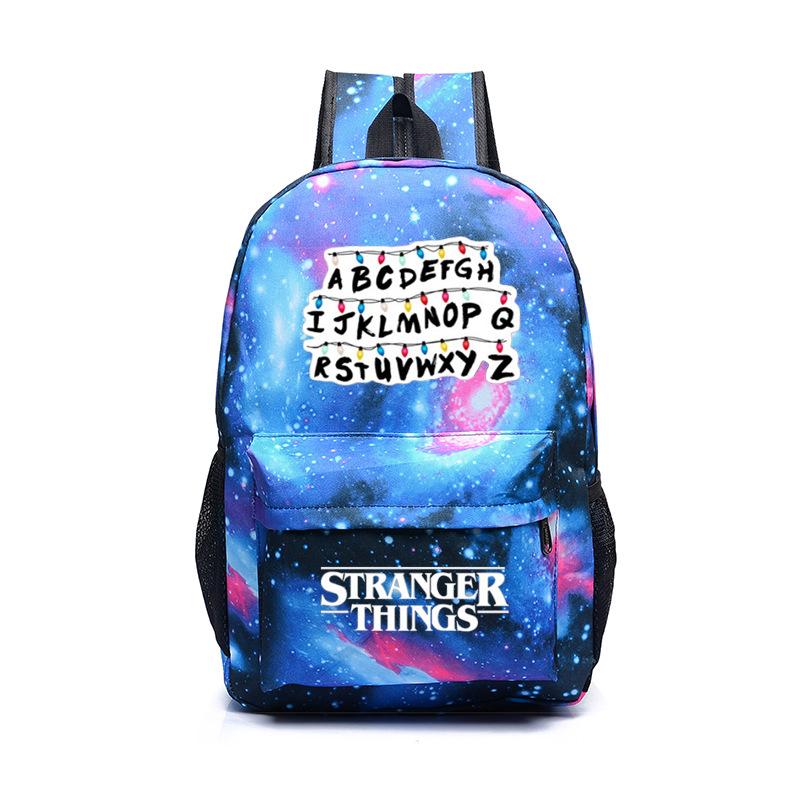 Stranger Things Student Backpack