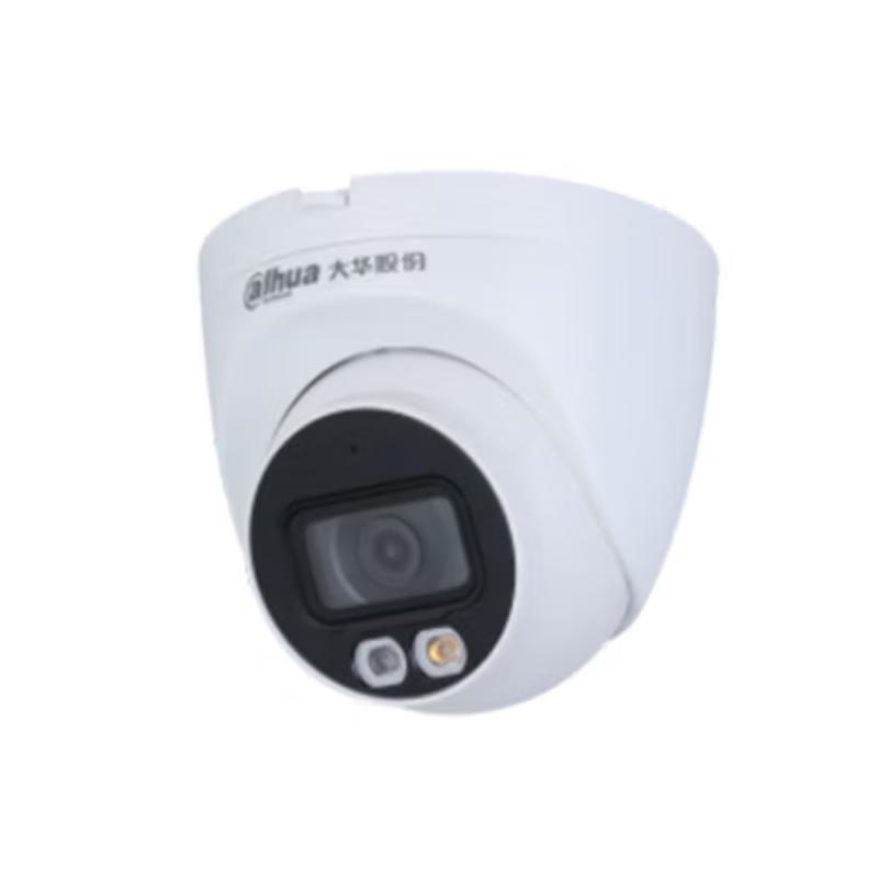 

Dahua 6MP Smart Dual-Light Fixed-Focus Network Turret Camera CN plug (adapter included)