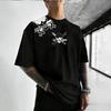 Unisex Tričko s grafikou Zoro Pánské Dámské Streetwear Bavlněné Krátký Rukáv Tričko 2026 Letní Oversized Ležérní Vrcholy Y2k