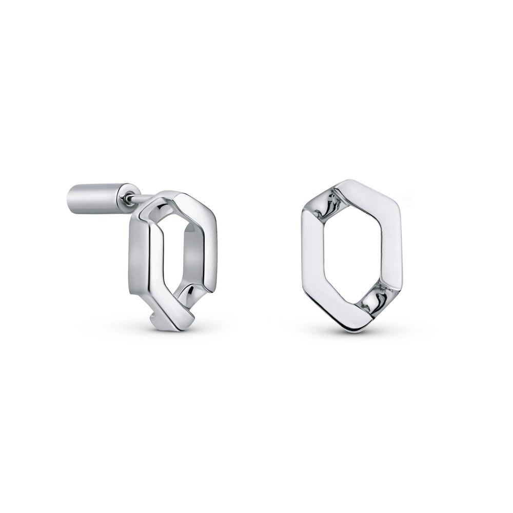 Link Earrings Silver 925 Earrings Trm Lke13Chs