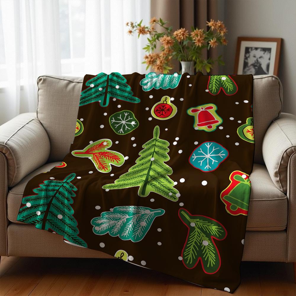Dark Book Candle Soft Flannel Blanket Breathable Warm Throw for Office Car Sofa Kids Room Birthday Xmas Gift