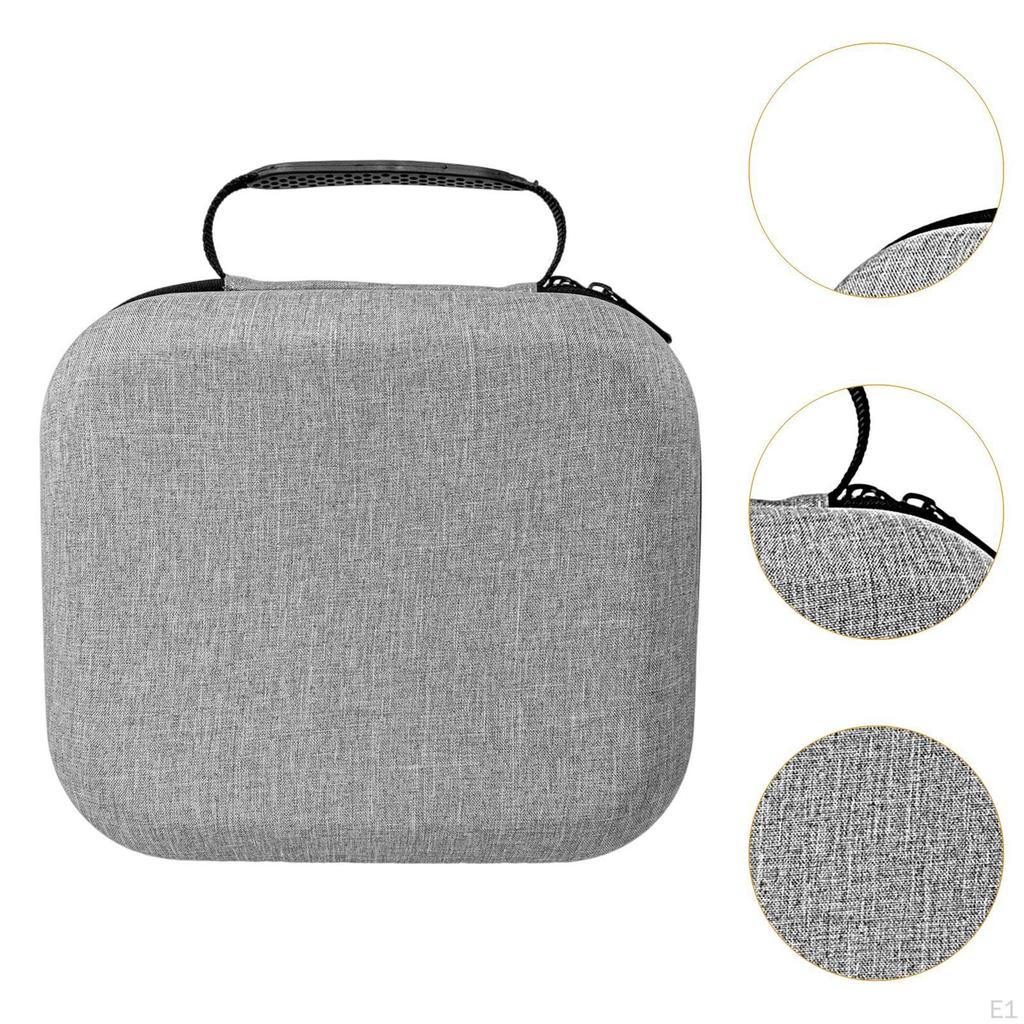 And Speaker Storage Case, Multi-Purpose Heavy Duty Carrying Case with Handle, Portable Travel