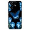 For Tecno Spark 10 Pro 10C Phone Cases Butterfly Protector Soft Silicone Back Cover for Tecno Spark10 Pro KI7 Capa Black Bumper