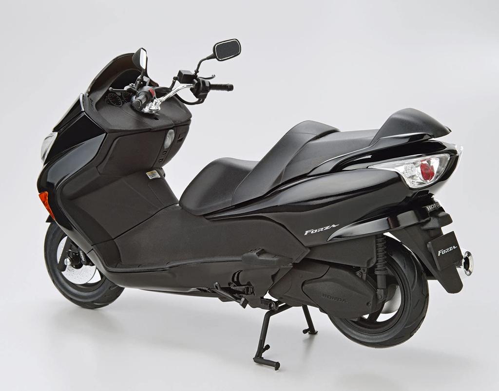 Aoshima Bunka Kyozaisha The Bike Series Honda MF08 Forza 2006 Plastic Model 1/12 No.26