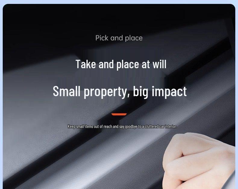 Verbessertes Brillenetui & Sonnenbrillenclip für Tesla Model 3 Innenzubehör.