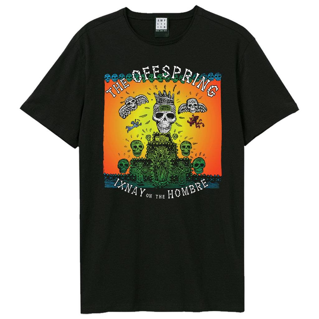 Amplified Unisex Adult Ixnay On The Hombre Offspring T-Shirt