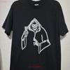 Vintage 2006 Vaudeville Grim Reaper T Shirt Sz M Rare Promo Y2K Theater Art Vintage Washed Graphic Versatile Stretched Unisex