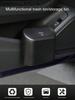 Car Trash Can Storage Box, Door-Side Hanging Type With Lid, Multifunctional Mini Storage Box, 1 Piece