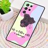 Cartoon schnauzer dog soft Phone Case for Samsung Galaxy note 10 pro S26 Ultra S23 S24 FE S25 S21 S22 PLUS shockproof Cove