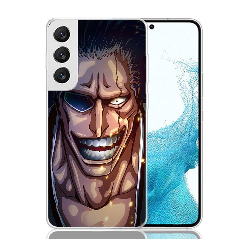 Bleach Zaraki Kenpachi Phone Case For Samsung Galaxy S26 Ultra S23 S24 S25 Edge S20 FE S21 S22 Plus Soft Print Shell Cover Funda