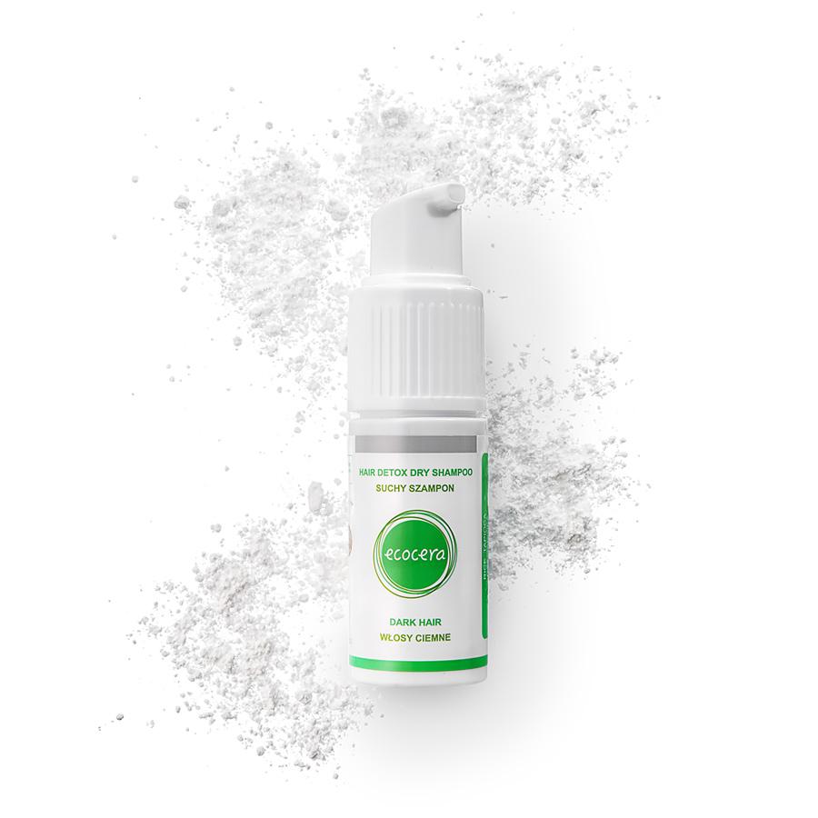 

ECOCERA Сухий шампунь DETOX для темного волосся, 15г