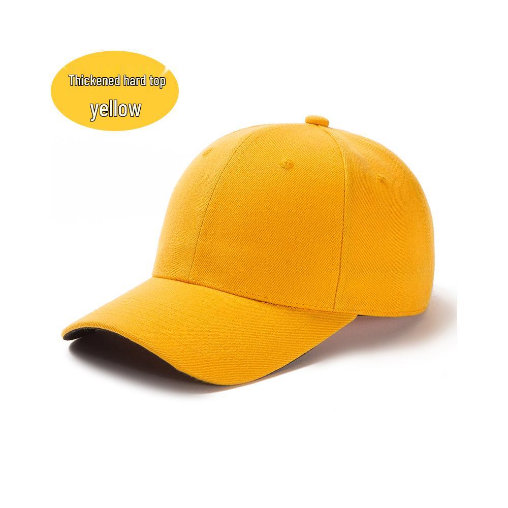 

Wool Green Six-Panel Baseball Cap with Printed Logo - Unisex Sports Sun Hat M (54-60cm)