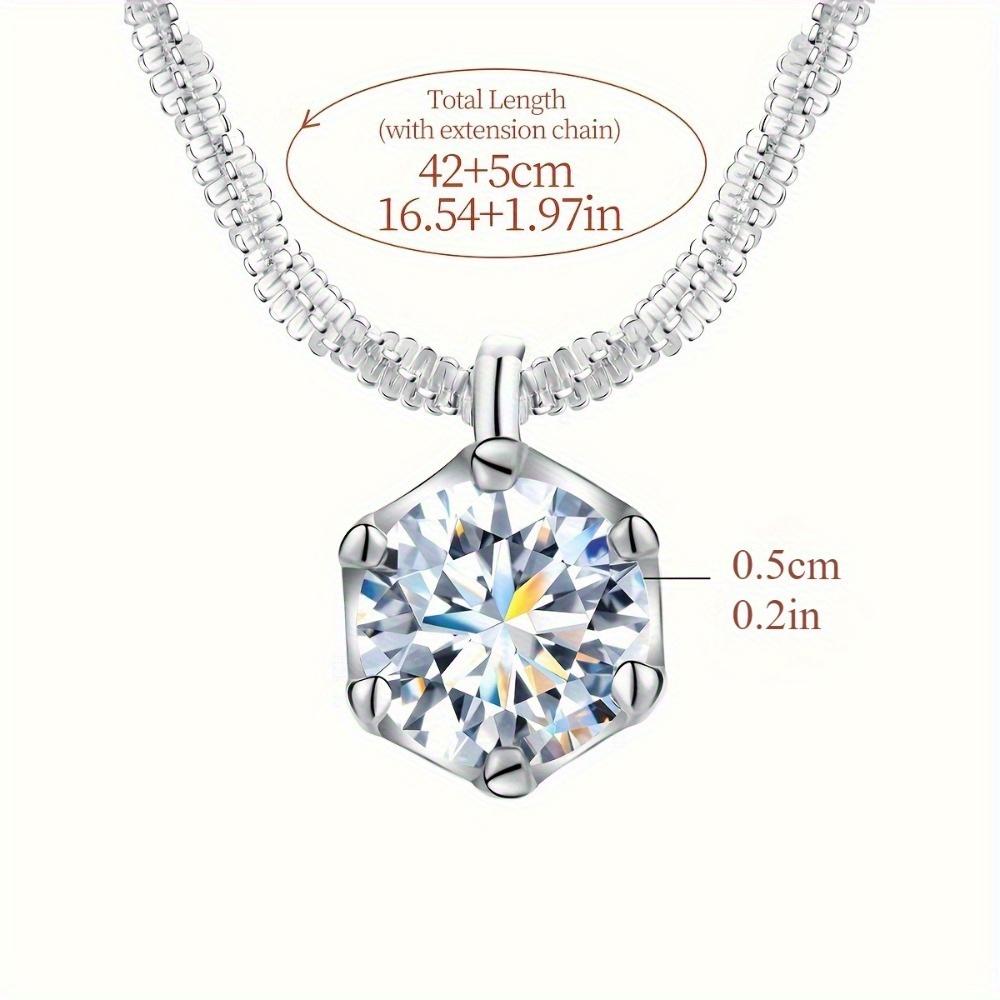 Ladies' necklace Wedding necklace Eternal necklace Mother's Day Valentine's Day Luxury Ladies' gift