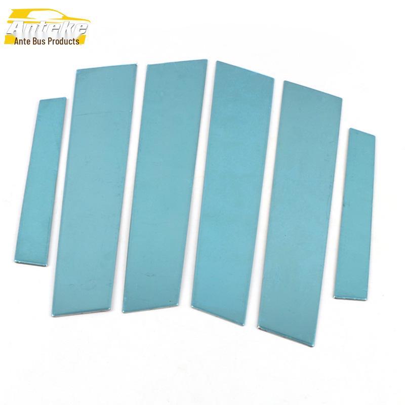 S60L Stainless Steel Window Trim Anti-Scratch Scuff Bright Strip Accessory