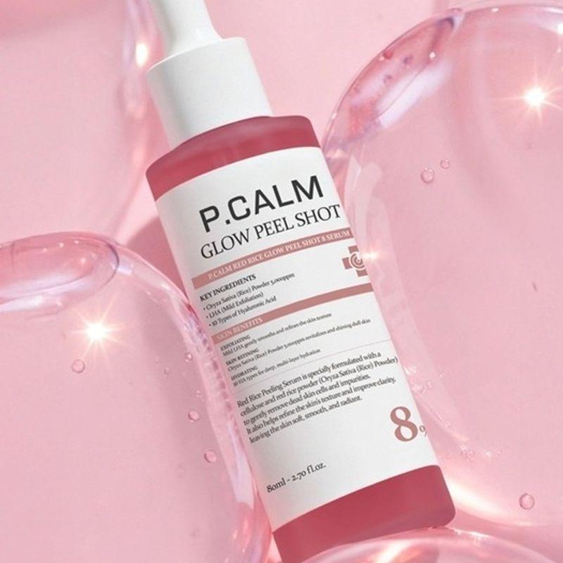 

PCALM Red Rice Glow Peelshot 8 Serum 80ml Red Rice Glow Peelshot 8 Serum 80ml
