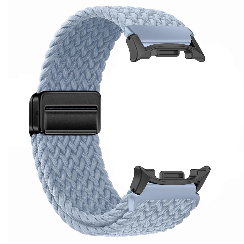 Braided Nylon Band for Samsung Galaxy Watch 8/8 Classic 46mm Magnetic Buckle for Galaxy Ultra 2025/7 47mm Colorful Sport Strap