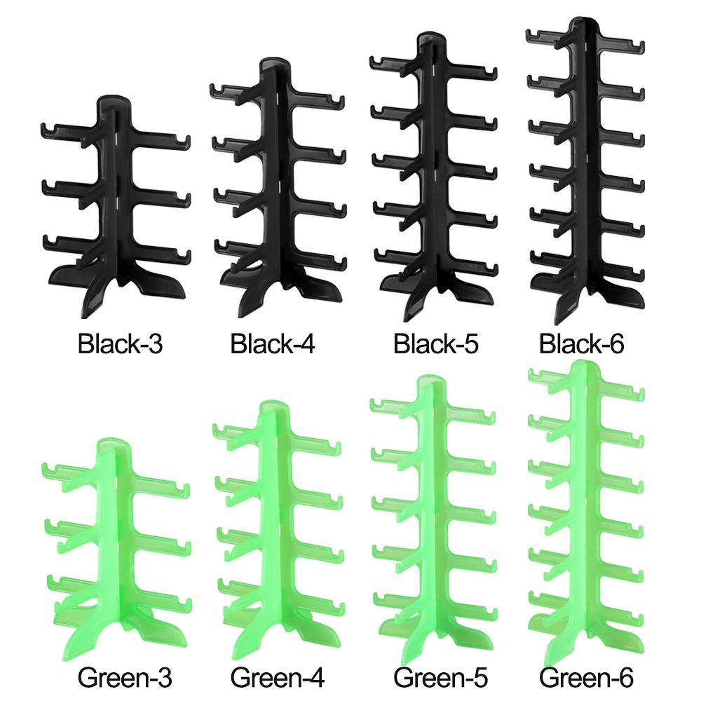 Plastic Eyeglasses Display Stand Storage Holder Glasses Shelf Sunglasses Show Rack Holders Home Organizer Space Saving Shelf