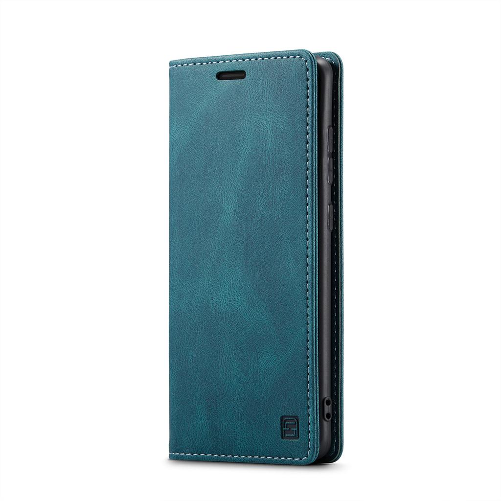 Premium Vintage Leather Wallet Case for Samsung Galaxy A33 5G - RFID Protection Flip Cover with Card Slots, Shockproof Retro Style (4 Colors)