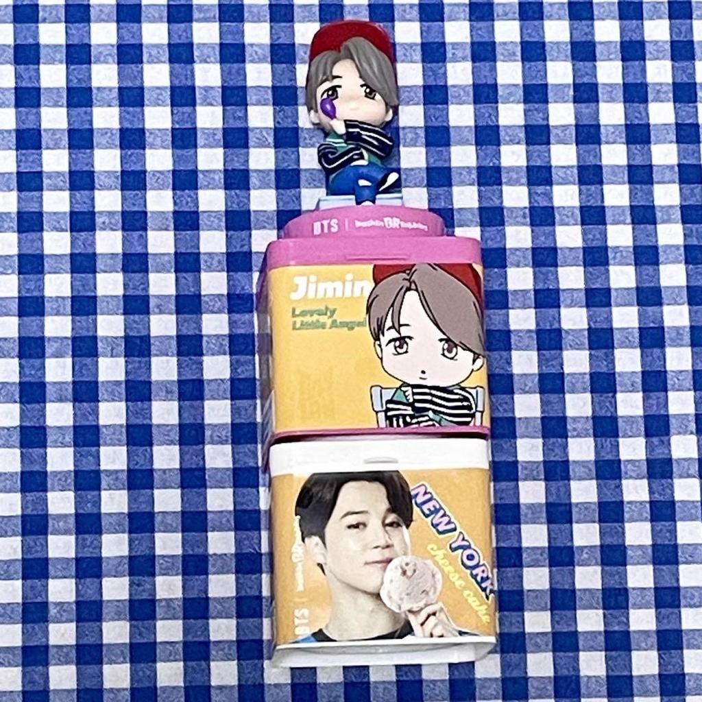 [USED] Official BTS Baskin Robbins 31 Jimin