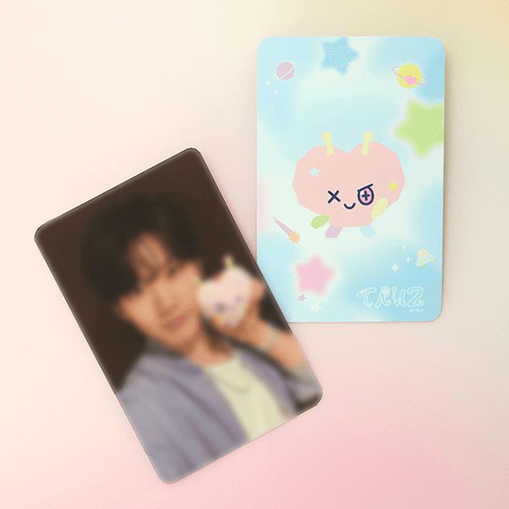 TREASURE TRUZ Planet PVC Photo Card Holder Stand