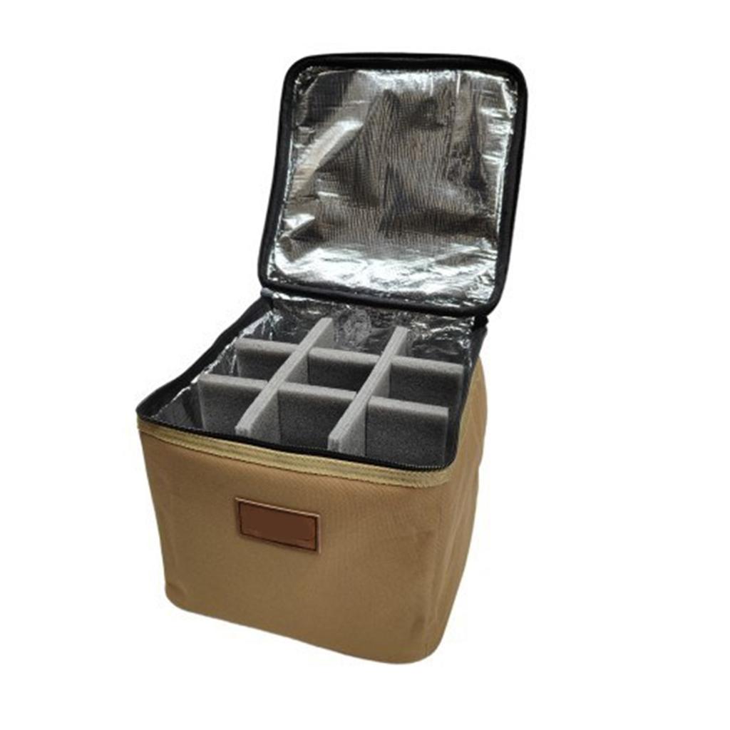 Camping Gas Tanks Storage Bag Fuels Cylinder Protective Case Small Propane Tanks Bag Small Fuel ?Cylinder Storage Bag