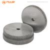 Spur Gear 1M-81T/82T/83T/84T/85T/86T/87T/88T/89T/90Teeth SC45# Carbon Steel Material Cylindrical Gear Transmission Accessories