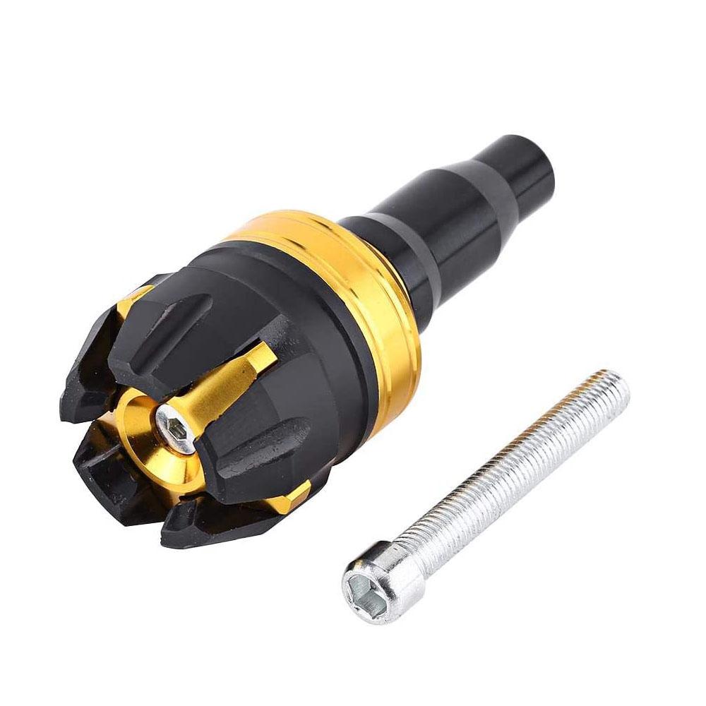 1PC Rám motocyklu Slider Crash Pad Collision Fall Protector Anticrash Caps M10 10mm šroub Univerzální motokrosový motocykl