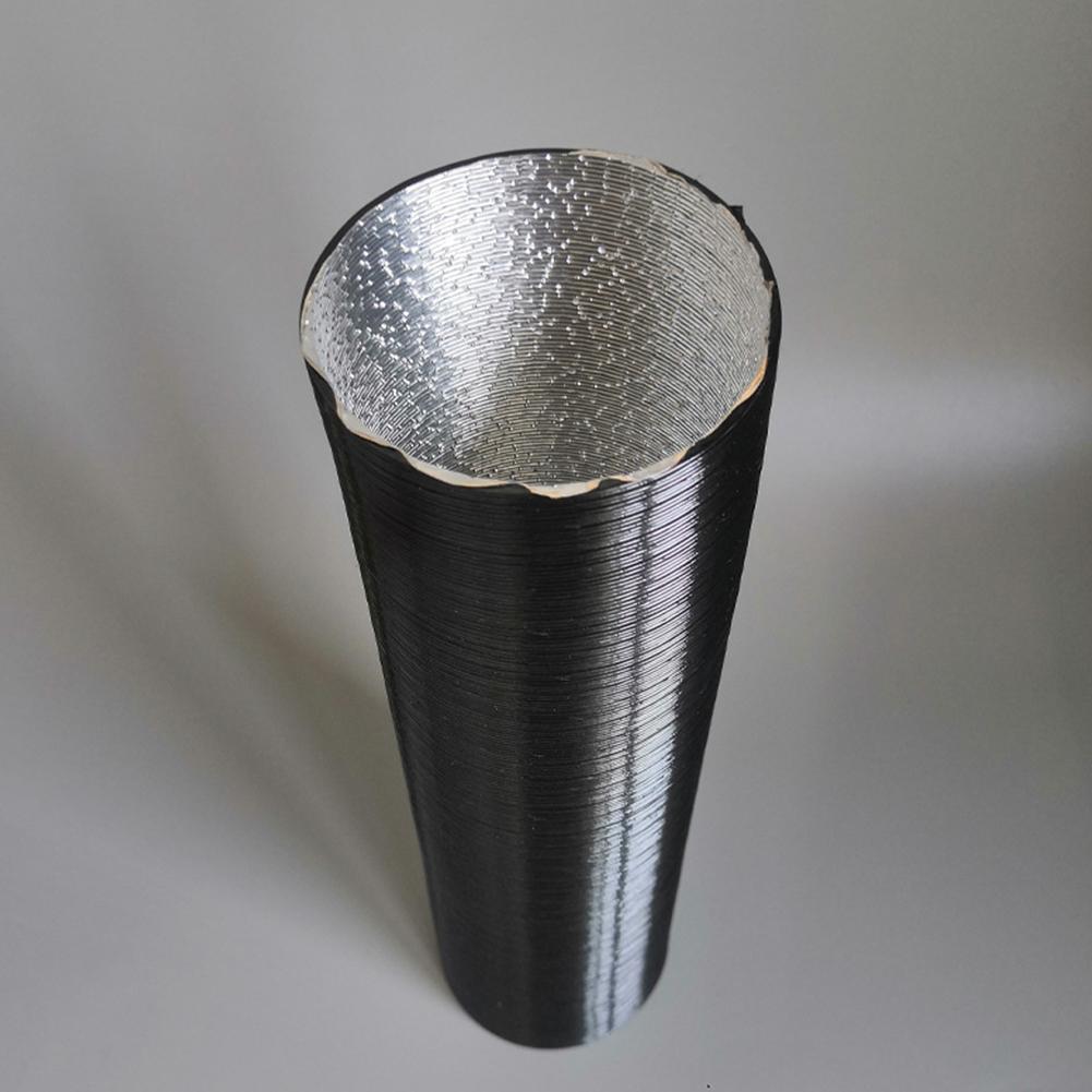Parking Heater Air Duct 60Mm Aluminum Foil Insulated Hose Flexible Warm Air Pipe For Truck Rv Boat Car Accessories Set
