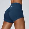 ALOSCO Women's Quick-Dry Yoga Shorts - Slimming Tight Fit, Bare Feel Peach Hip Lift