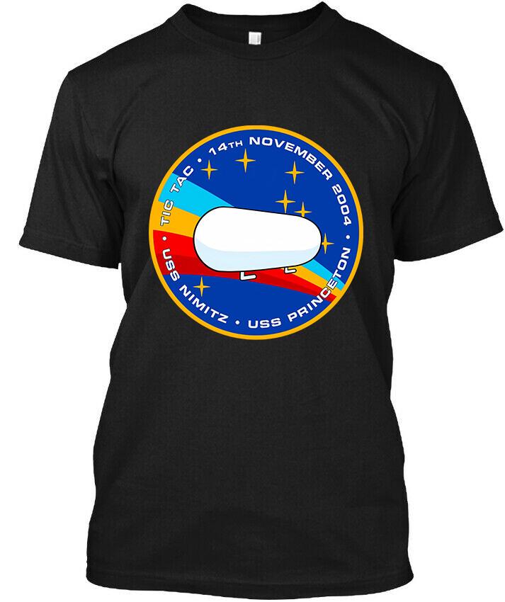 NWT Tic Tac UFO - UAP Encounter UFO Incident Vintage Graphic T-Shirt Size S-4XL Unisex T-Shirt S