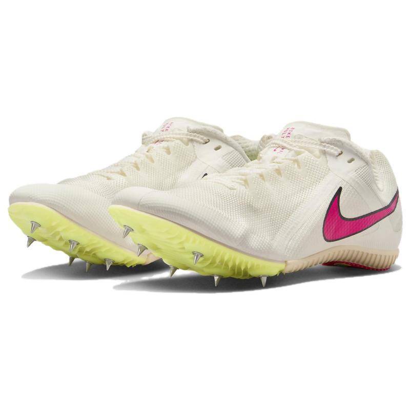 Nike Air Zoom Rival Multi Spikes 'Sail Light Lemon Twist' Sneakers Casual DC8749-101