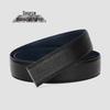 Men's Stylish Versatile Top Layer Cowhide Belt Without Buckle