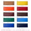 Pencil Genuine Pencil for Women and Pen Writing Pencil Pen Gentlemen and Deep Orange Case, Leather, Case, Slim, Men, Leather, Holder, Compact,