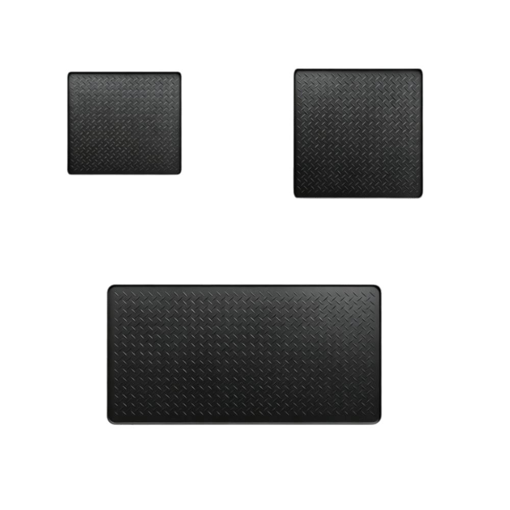 Oil Resistant Garage Floor Protection Pad Silicone Maintenance Mat Oil Spill Mat Car Repair